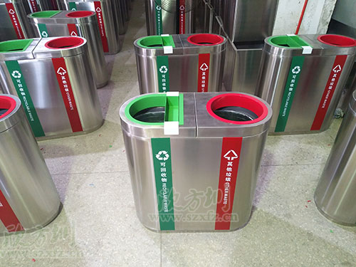 機(jī)場不銹鋼垃圾桶工藝哪家好？
