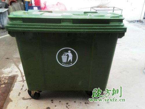 地產(chǎn)市政環(huán)保的選擇，欣方圳戶外環(huán)衛(wèi)垃圾車