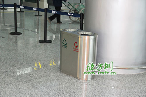機(jī)場不銹鋼垃圾桶工藝哪家好？