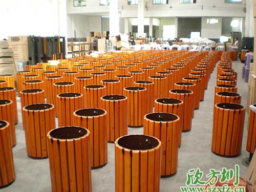 汕頭鋼木垃圾桶，好產(chǎn)品締造好環(huán)境。